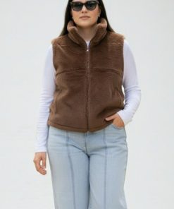 76504 - Chaleco de Piel