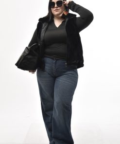 76504 - Chaleco de Piel