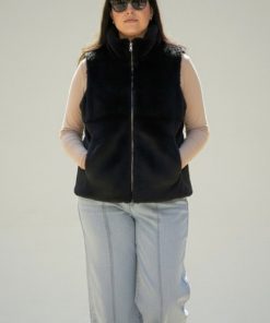 Alternative view of 76504 - Chaleco de Piel