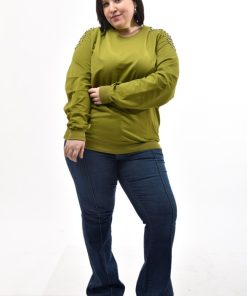 78003 - Buzo con Piedras - Rustico