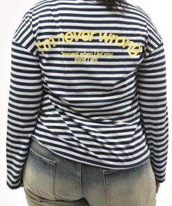 Alternative view of 39087 - Remera  Rayada - Jersey