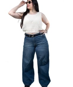 5595 - Pantalón Cannes - Jean Rígido