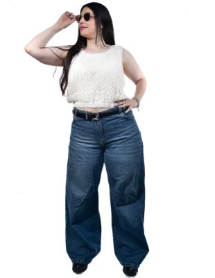 5595 - Pantalón Cannes - Jean Rígido