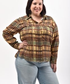 71001 - Camisa a Cuadros - Fibrana