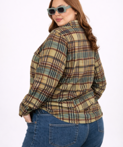 Alternative view of 71001 - Camisa a Cuadros - Fibrana