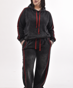 74004 - Conjunto de Buzo y Pantalón Gastado - Rustico