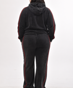 Alternative view of 74004 - Conjunto de Buzo y Pantalón Gastado - Rustico