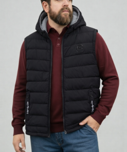 Alternative view of 76501 - Chaleco Reversible - Microfibra y Jersey Interno