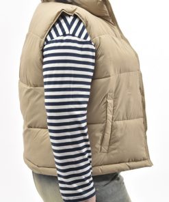 Alternative view of 76503 - Chaleco Puff - Microfibra y Guata