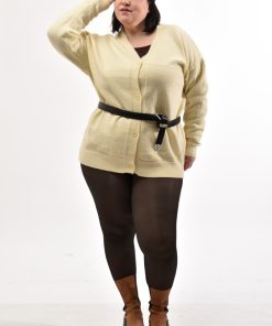 77006 - Sweater Cárdigan Tejido