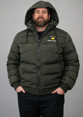 77500 - Campera Puffer - Microfibra