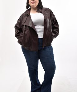 77502 - Campera de Cuero