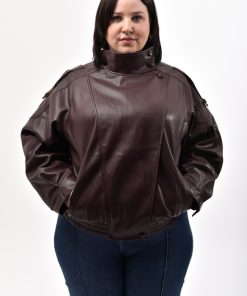 Alternative view of 77502 - Campera de Cuero