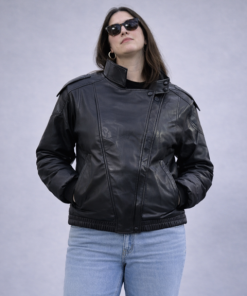 77502 - Campera de Cuero