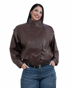 77502 - Campera de Cuero