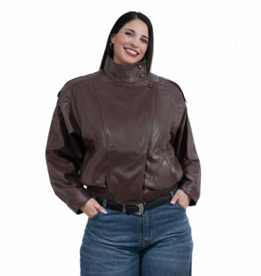 77502 - Campera de Cuero