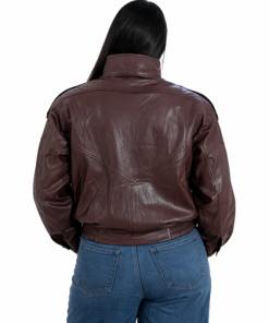 Alternative view of 77502 - Campera de Cuero