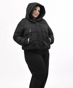 77507 - Campera Puff - Microfibra