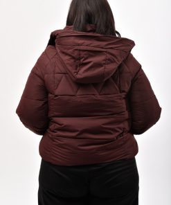 Alternative view of 77507 - Campera Puff - Microfibra