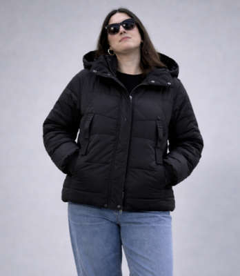 77507 - Campera Puff - Microfibra