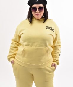 78000 - Buzo con Capucha - Frisa