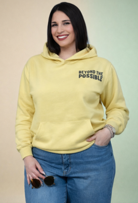 78000 - Buzo con Capucha - Frisa