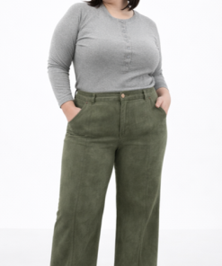 Alternative view of 70016 - Pantalón Novuk - Gamuza