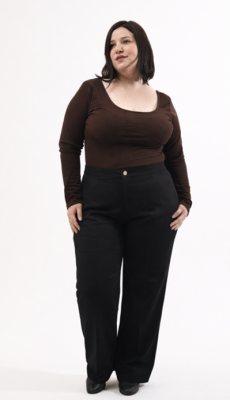 70016 - Pantalón Novuk - Gamuza