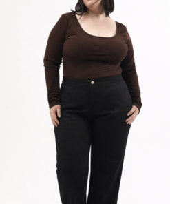 70016 - Pantalón Novuk - Gamuza