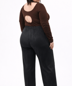 Alternative view of 70016 - Pantalón Novuk - Gamuza