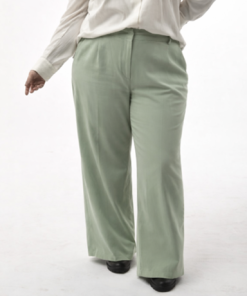70017 - Pantalón Palazzo - Gabardina