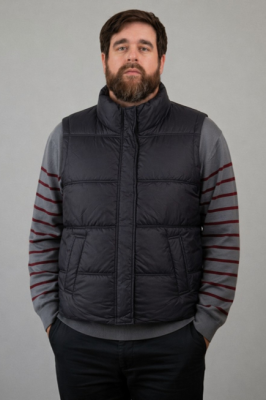 76505 - Chaleco Puff - Microfibra