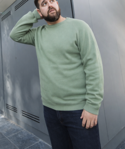 77003 - Sweater Básico - Lana Hipoalergénica Premium - Sin acrílico