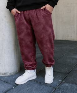 70011 - Pantalón Babucha Gastado - Frisa