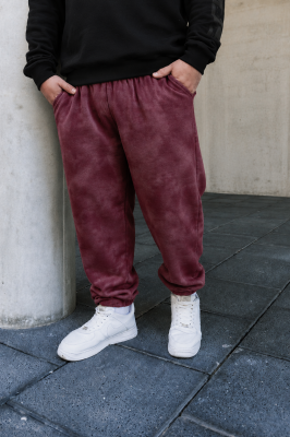 70011 - Pantalón Babucha Gastado - Frisa