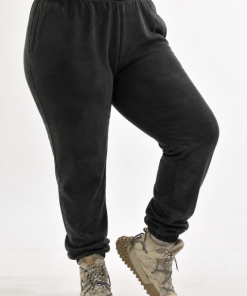 Alternative view of 70011 - Pantalón Babucha Gastado - Frisa