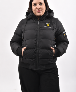 77500 - Campera Puffer - Microfibra