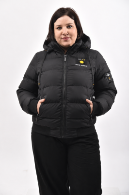 77500 - Campera Puffer - Microfibra