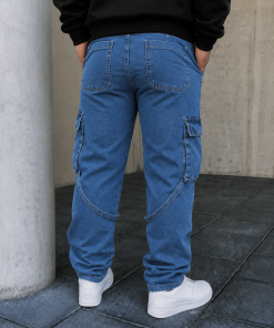 Alternative view of 5550 - Pantalón Amravati - Jean Rígido
