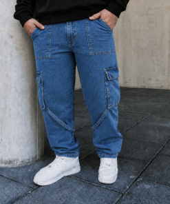 5550 - Pantalón Amravati - Jean Rígido