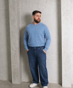 5553 - Pantalón Sidney - Jean Rígido