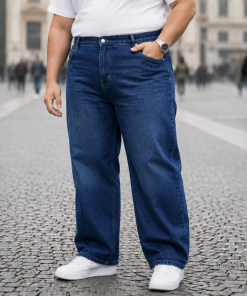 5553 - Pantalón Sidney - Jean Rígido C/ elástico