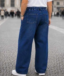 Alternative view of 5553 - Pantalón Sidney - Jean Rígido C/ elástico