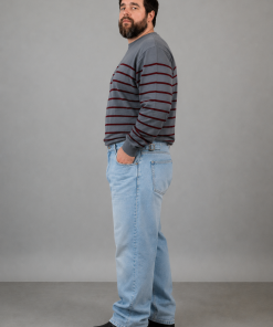 Alternative view of 5592 - Pantalón Narbona - Jean Rígido
