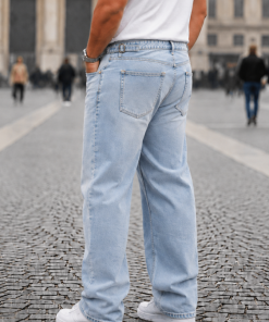 Alternative view of 5592 - Pantalón Narbona - Jean Rígido