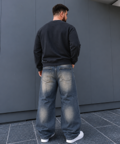 Alternative view of 70012 - Pantalón Oxido - Jean Rígido
