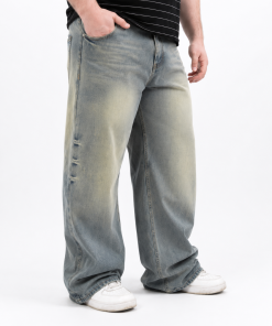 Alternative view of 70012 - Pantalón Oxido - Jean Rígido