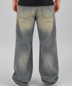 Alternative view of 70012 - Pantalón Oxido - Jean Rígido
