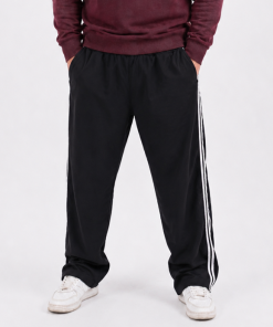 7713 - Pantalón Rawson - Frizado Deportivo con Tiras al Costado