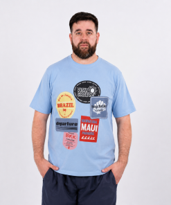 73009 - Remera Departuro - Jersey